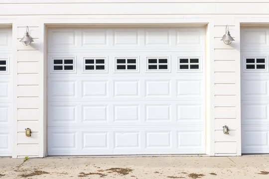 White Garage