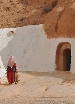 Habitations troglodytiques, Matmata
