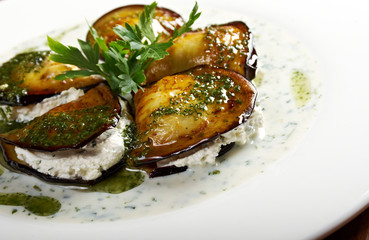 roasted eggplant