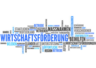 Wirtschaftsförderung (Wirtschaft, Politik, Förderung) © andyller
