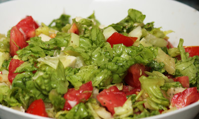 Vegetable salad