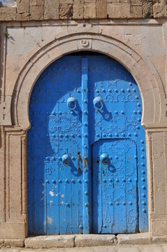 Porte de Sidi Bou Sa&iuml;d