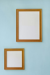 Wood frames