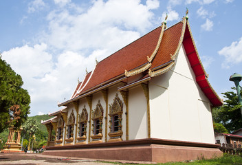 Thai temple church.