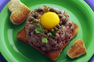 Steak tartare 타르타르 스테이크 Bistecca alla tartara
