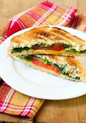 Toasted sandwich