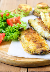 Fried mackerel