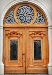 Old door