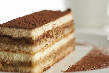 Tiramisu-Schnitte