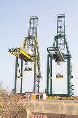 sea container crane