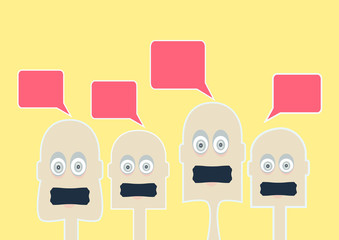 personas conversando