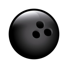 Obraz premium bowling ball