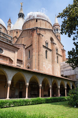 Inside Basilica of Saint Anthony of Padua, Italy