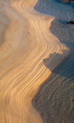 Fototapeta premium sand art