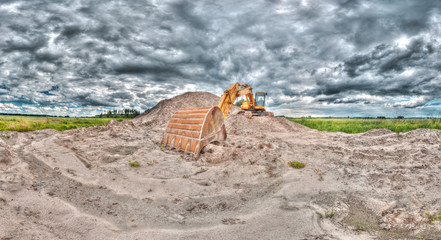 bagger hdr panorama 2