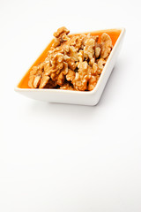 Walnuts in a bowl