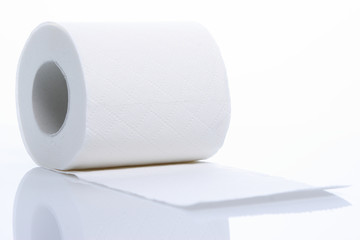 A Toilet Paper Roll