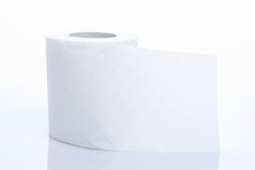 Roll of toilet paper