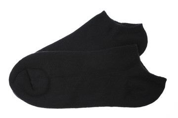 Pair of short summer socks