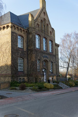 Fototapeta premium the Kappeln police station