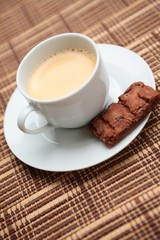 Coffee and Cookie
