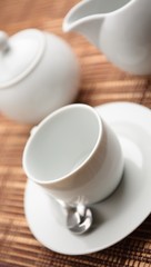 A Coffee Serving Set