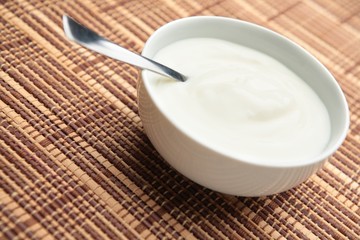 Bowl of Yogurt