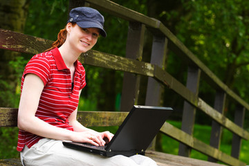 A Student in the Park