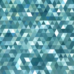 Fotobehang Zigzag Abstract driehoekspatroon als achtergrond