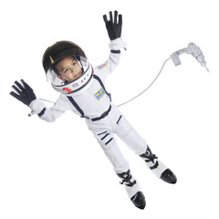 Space-Walking Kid © Glenda Powers
