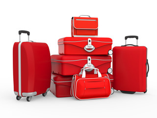 Set of Suitcases