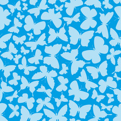 Butterflies background.