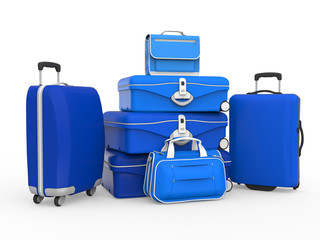 Set of Suitcases
