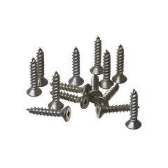Silver screws