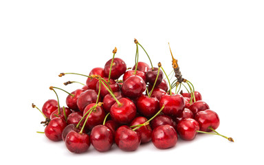 Naklejka na ściany i meble sweet cherries