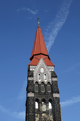 Fototapeta na wymiar Kirchturmspitze