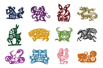 Animals of Chinese Calendar
