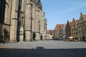 Der Marktplatz in Osnabrück