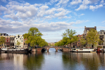 River View of Amsterdam
