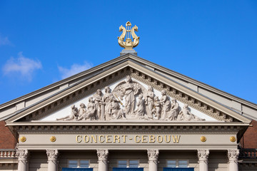 Amsterdam Concertgebouw Architectural Details