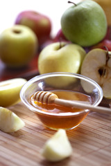 Honey and apples