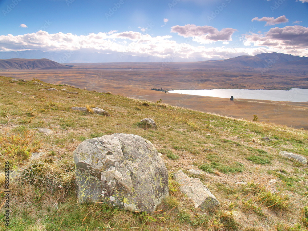 Canvas Prints Lake Tekapo, New Zealand