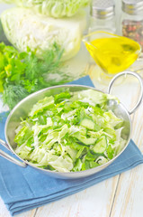 salad from cabbage