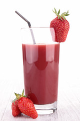 strawberry juice