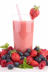 strawberry smoothie