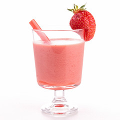 strawberry smoothie