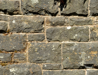 Old Stone Wall