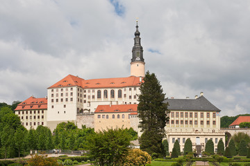 Fototapeta na wymiar Schloss Weesenstein