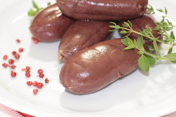 petits boudins noirs