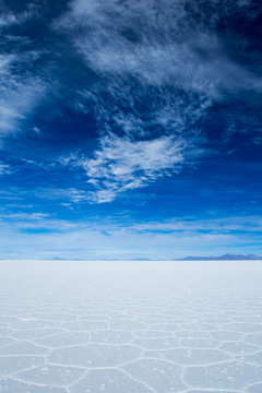 Salar de Uyuni (Salt Flat), Bolivia